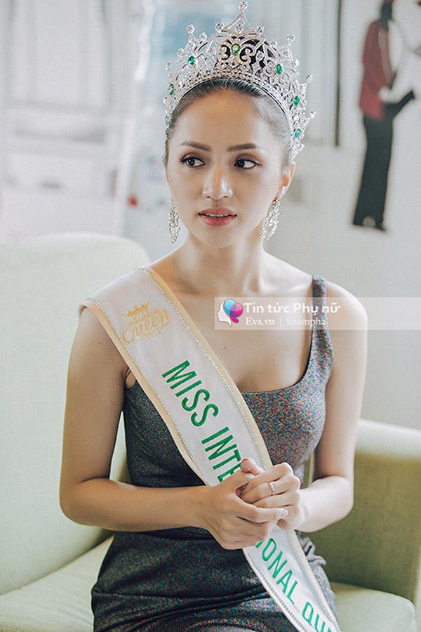 huong giang di thi hoa hau: "toi an uong phan khoa hoc, 2 ngay lien chi an moi qua trung!" - 5